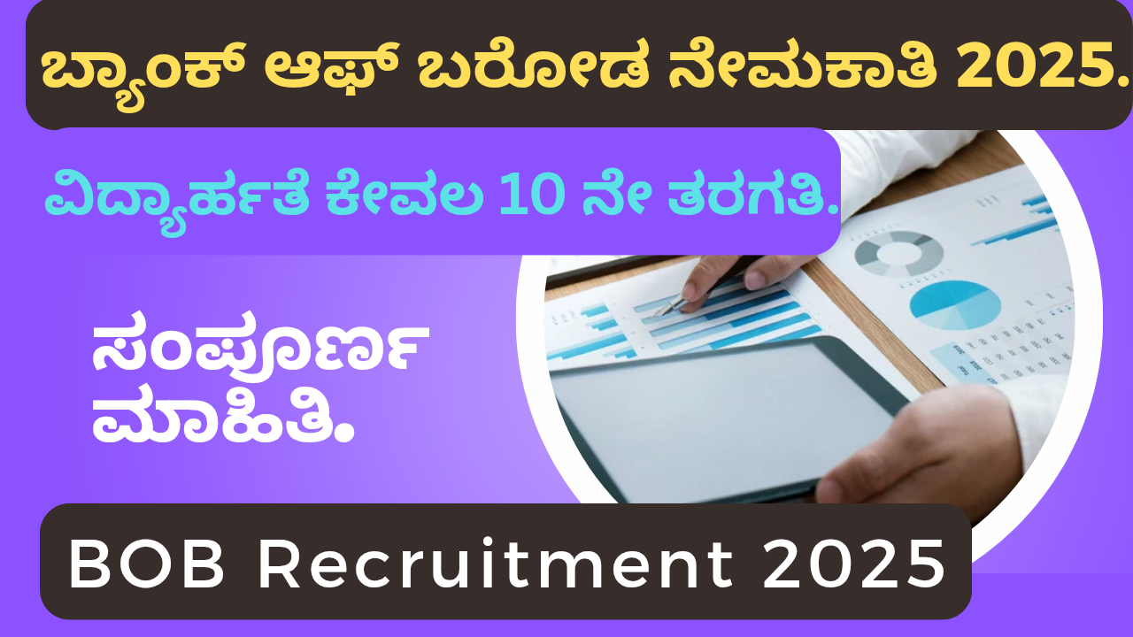 BOB Recruitment 2025