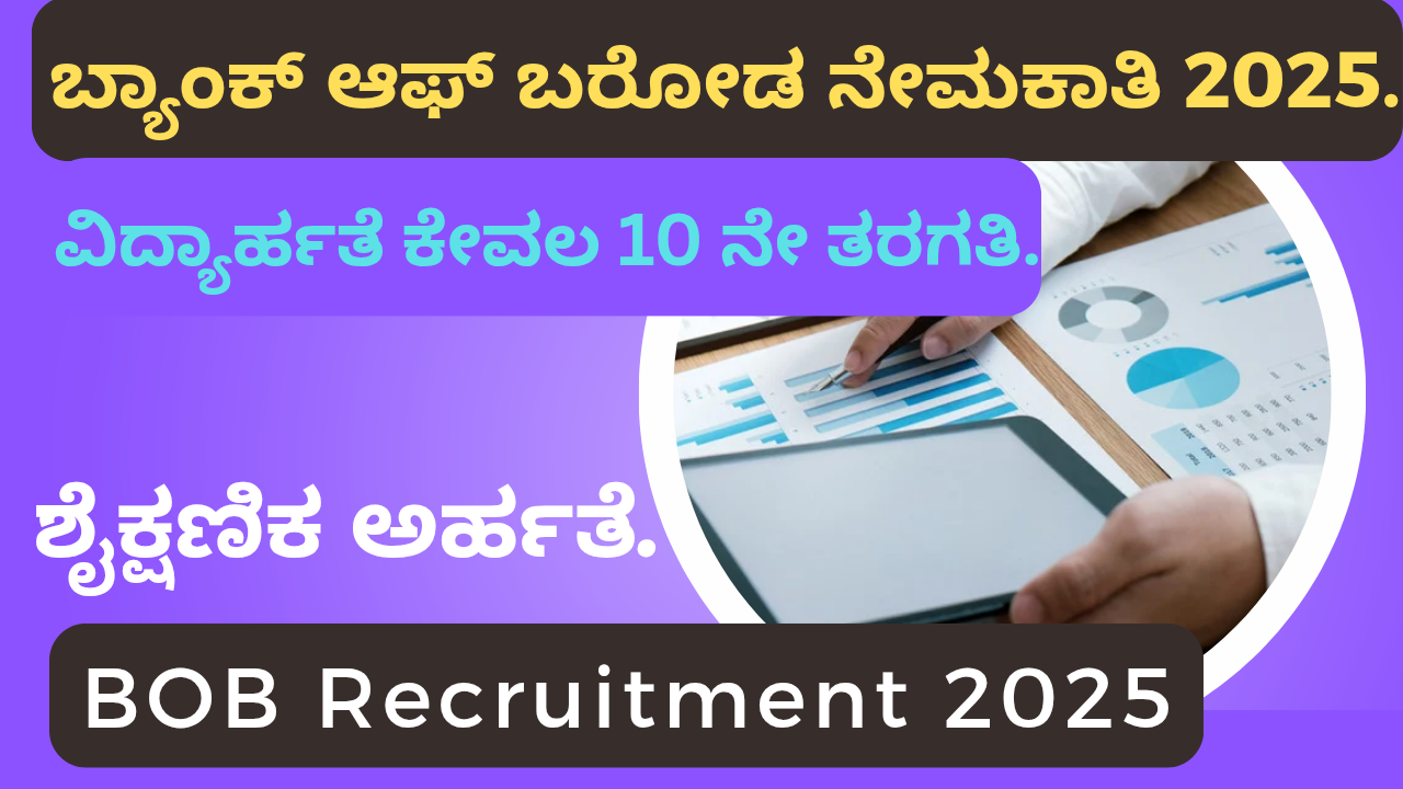 BOB Recruitment 2025