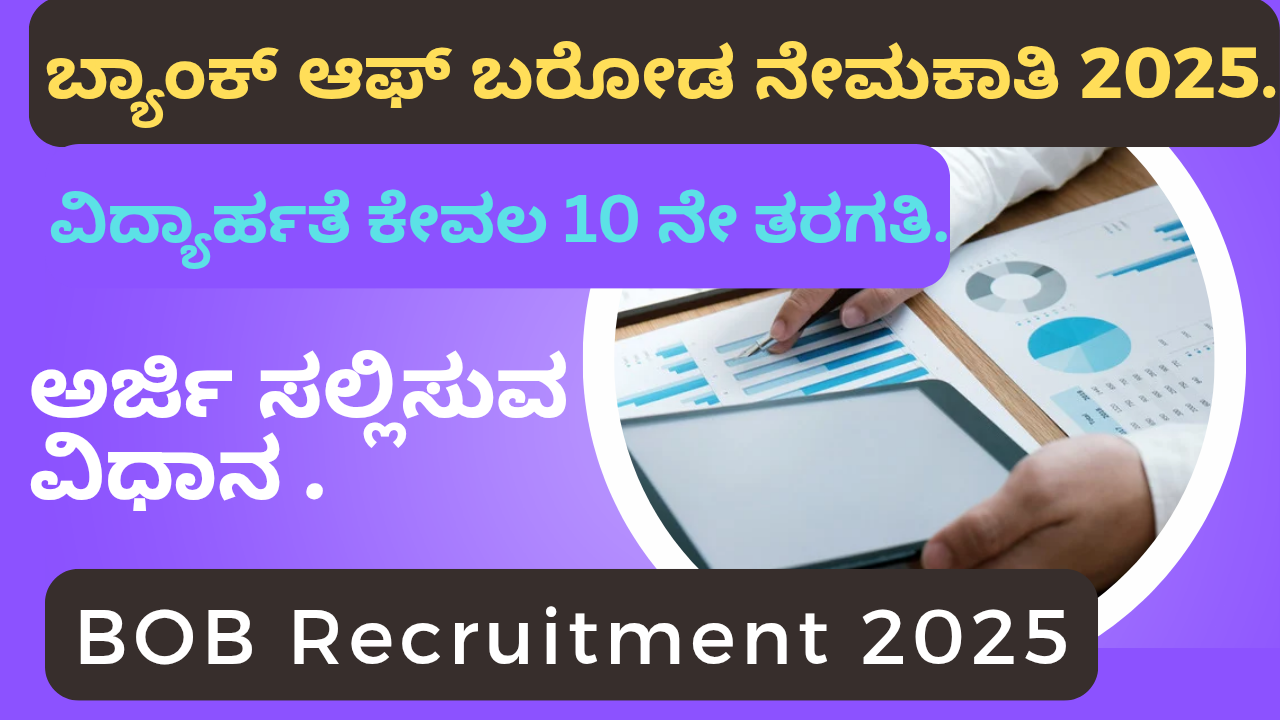 BOB Recruitment 2025