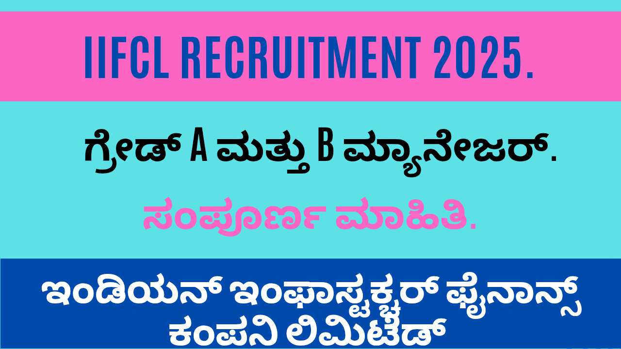 IIFCL Recruitment 2025