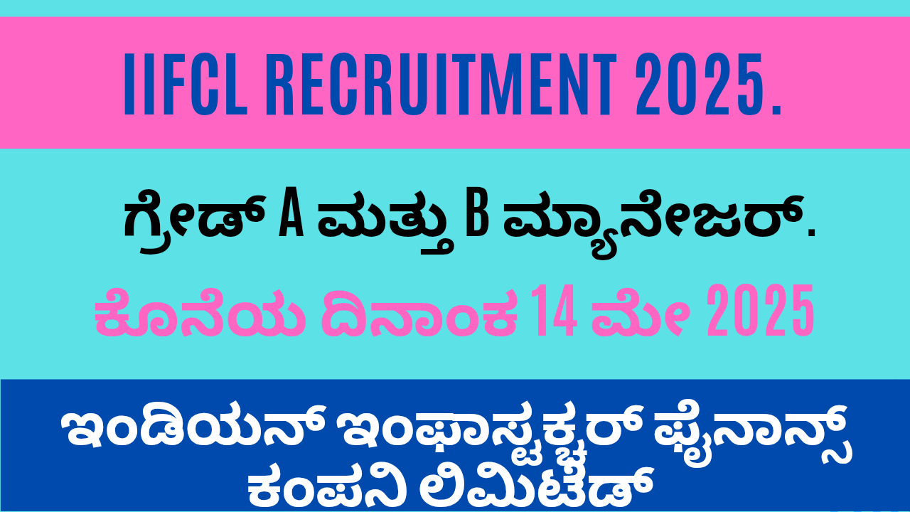IIFCL Recruitment 2025