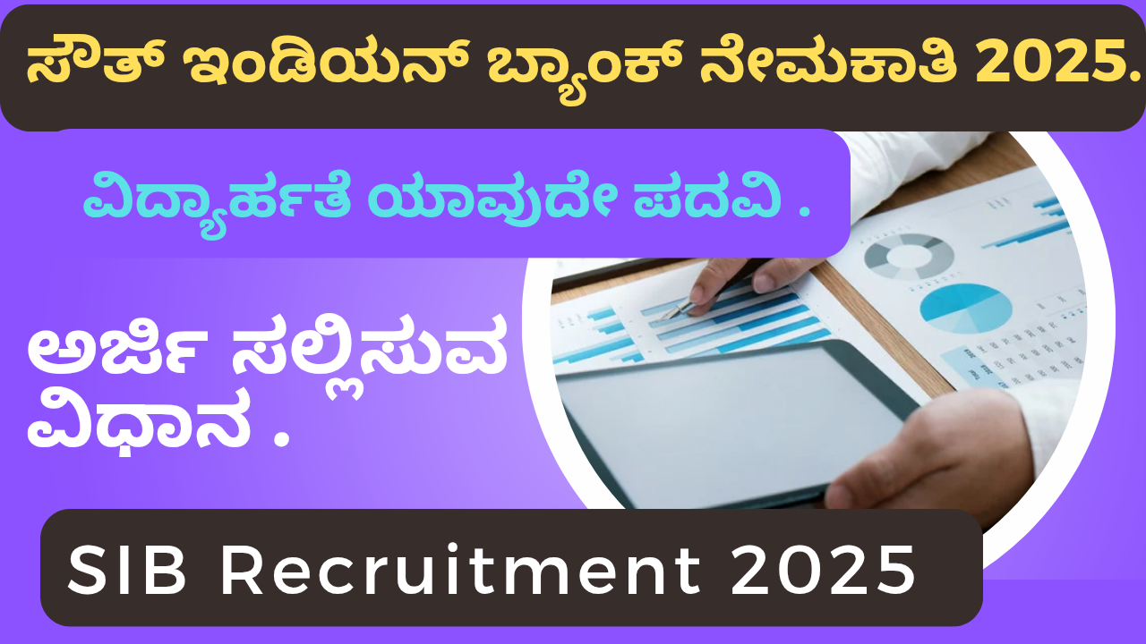 South indian bank recruitment 2025