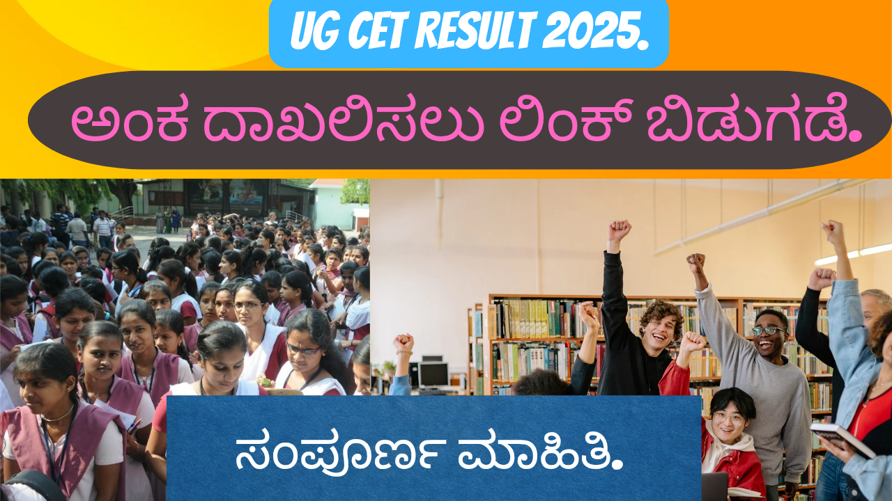 UG CET 2025